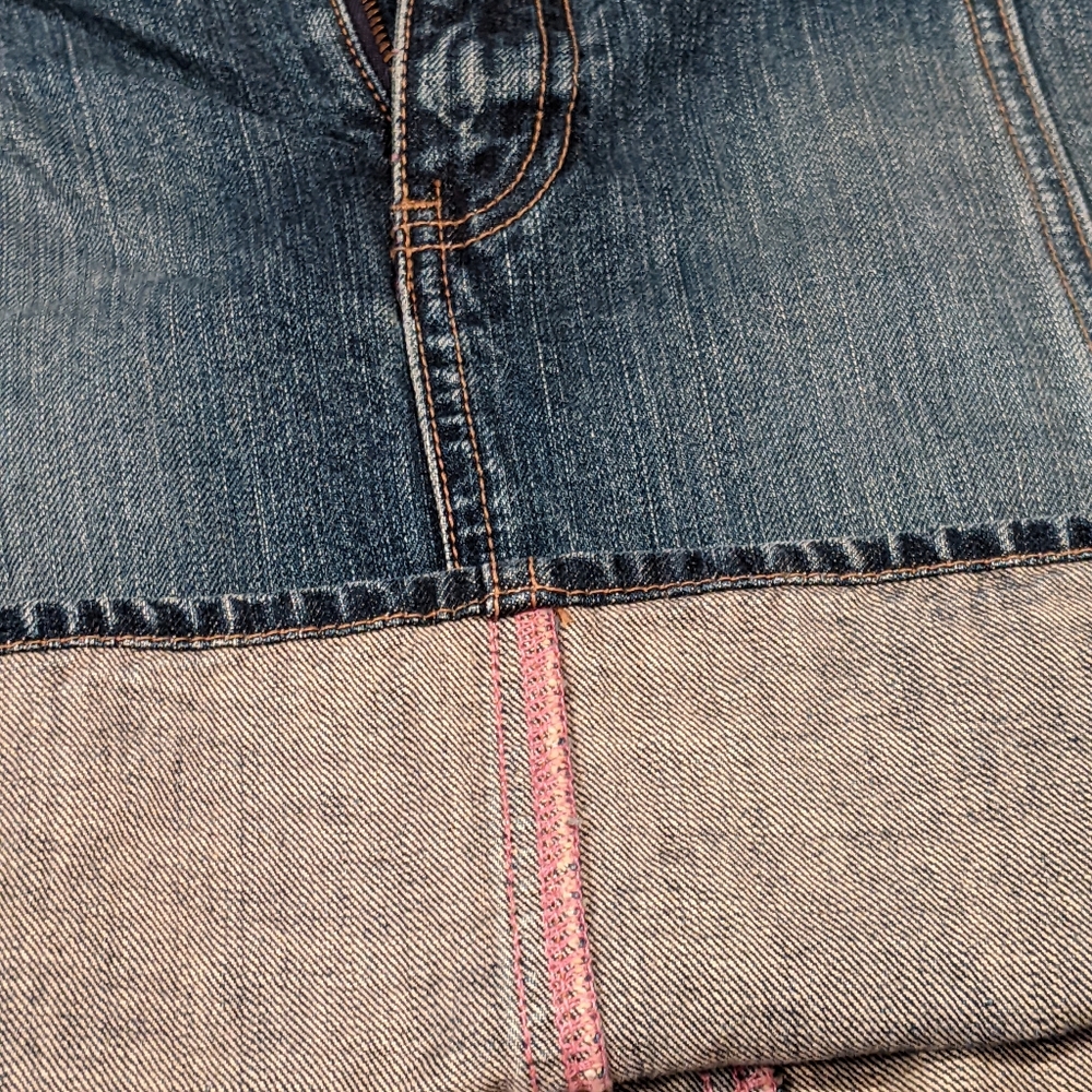GAP Jeans Denim Skirt Size 10 - Picture 3 of 5